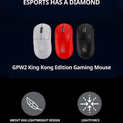 Logitech PRO X SUPERLIGHT 2SE/G304/M330 Dedicated gaming mouse,durable and drop-resistant,suitable for PUBG,LOL,and general use
