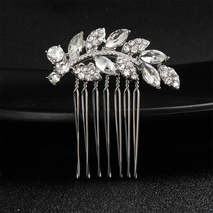 Crystal Bridal Hair Comb.