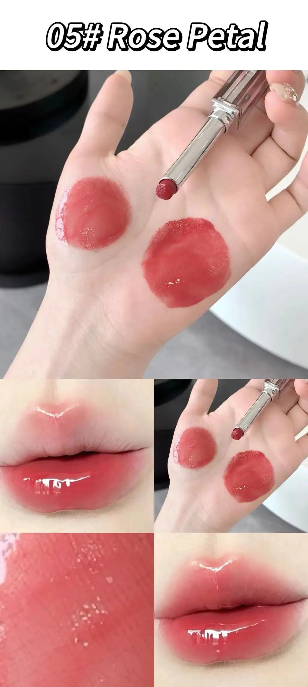 Moisturizing Lip Glaze.