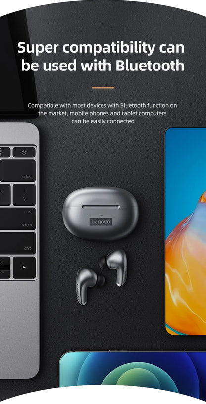 Lenovo LP5 Wireless Earbuds