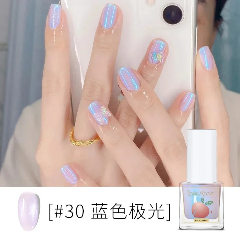 Odorless Clear Nail Polish