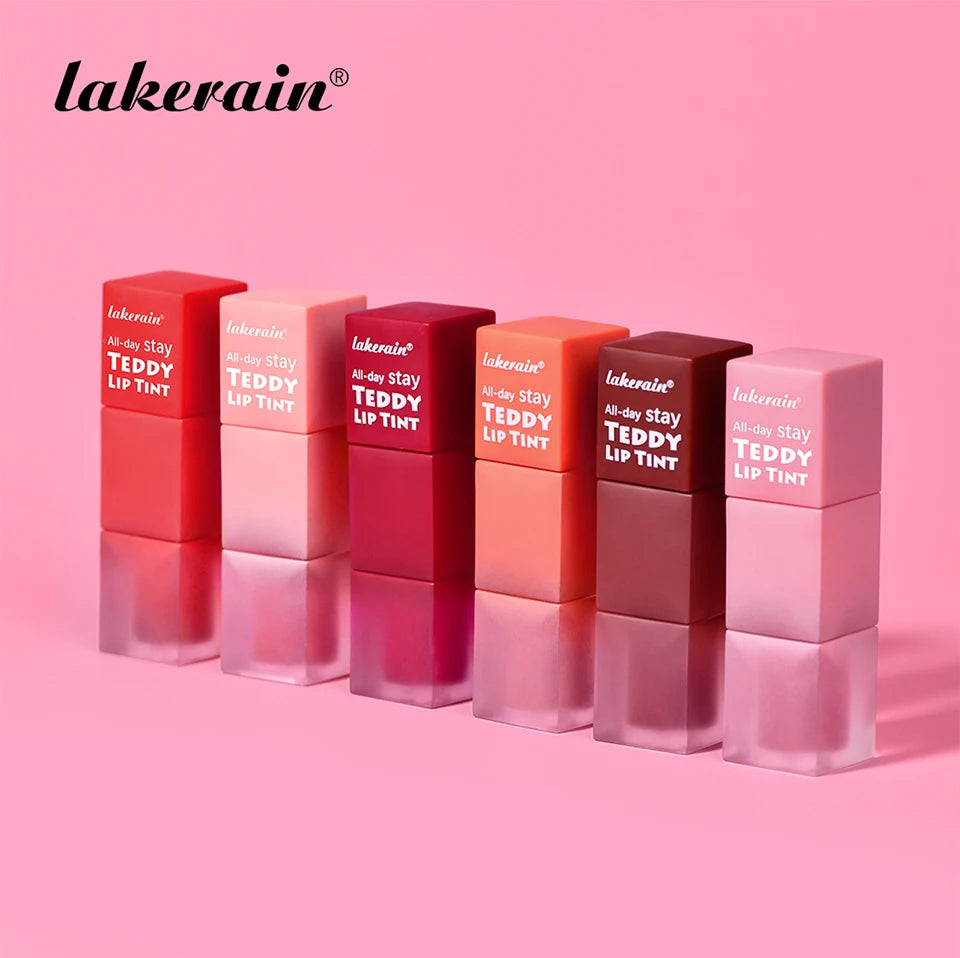 Lip Stain Super Stay Teddy Lip Tint Long Lasting Matte Lipstick For Up To 12HR Wear Waterproof Cosmetics