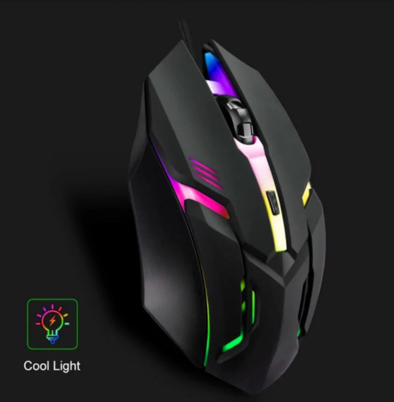 ErgoGlow Gaming Mouse