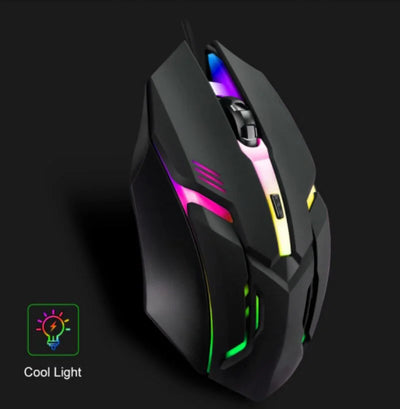 ErgoGlow Gaming Mouse