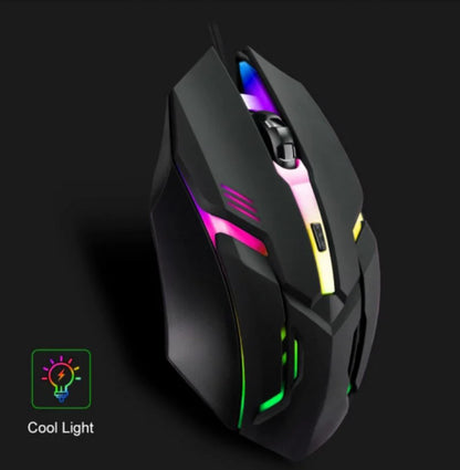 ErgoGlow Gaming Mouse
