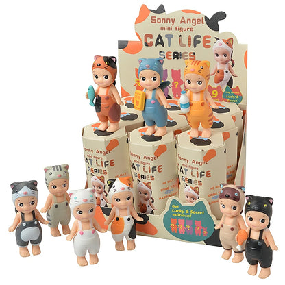 Sonny Angel Blind Box 20th Anniversary Harvest Series Fruit And Vegetable Anime Figures Ornaments Dolls Fans Children Gift
