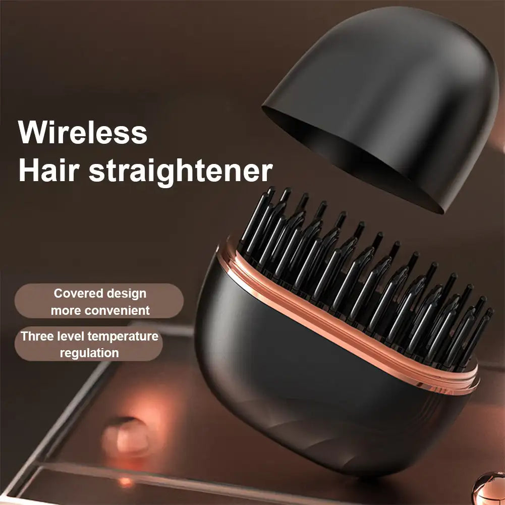 Mini Wireless Hair Comb.