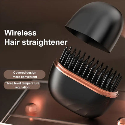 Mini Wireless Hair Comb.
