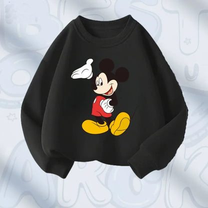Spring New Style Children Clothing Long Sleeve O Neck Hoodies for 0-10Y Kids Casual Sweatshirts Boys Breathable Sport Pullovers