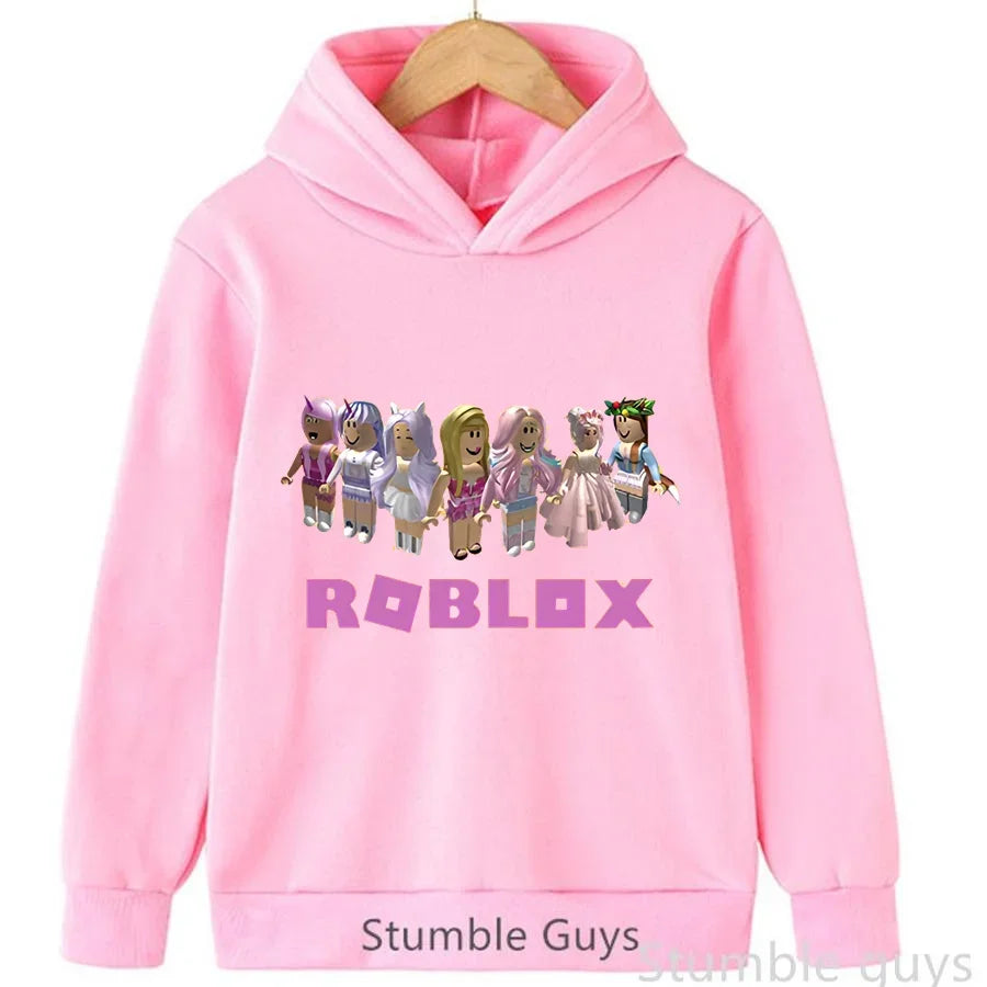 Roblox Kids Sports Hoodie Gamer