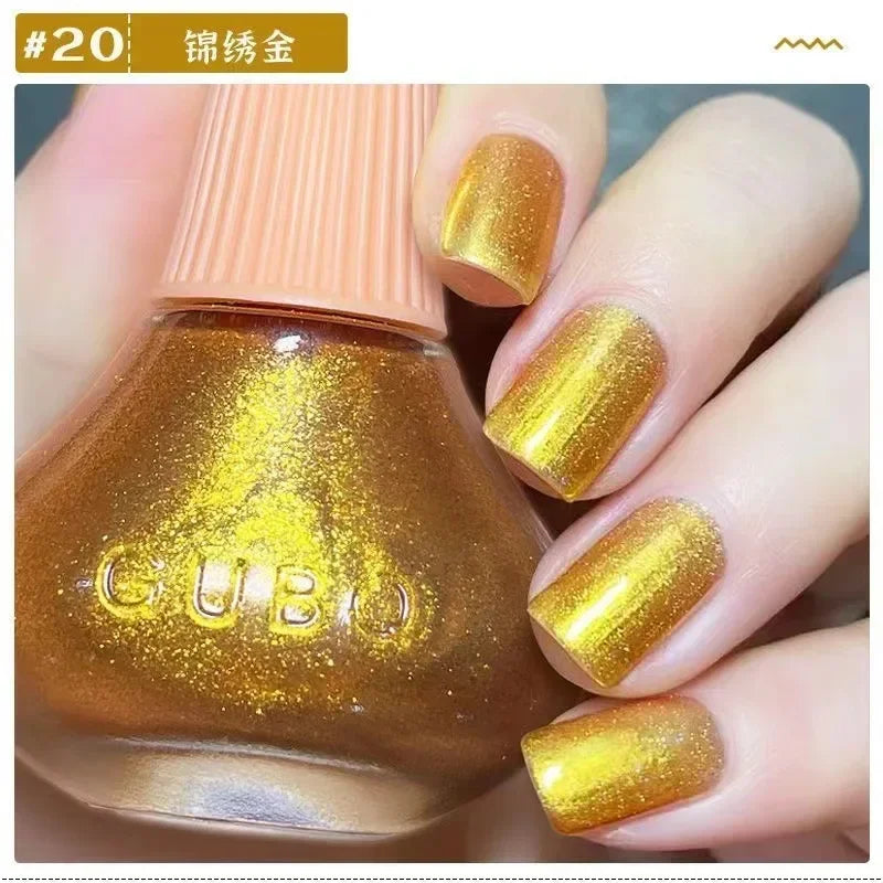 45 Colors Oil-Based Nail Polish