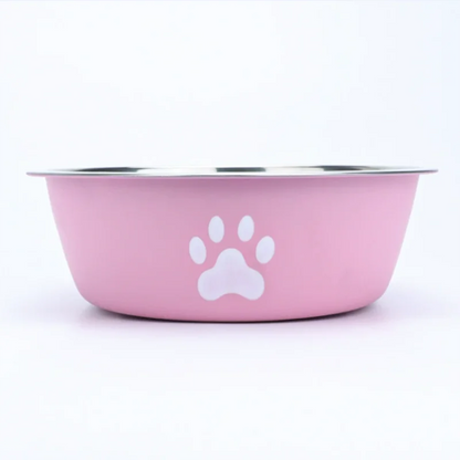 Large Stainless Steel Dog Bowl