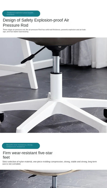 Transparent Swivel Office Chair