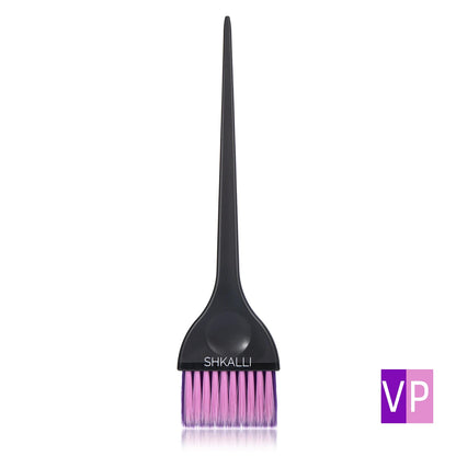 Professional Hair Tinting Brush Home Salon Hairdresser Hair Dyeing Brush Coloured Soft Bristles Balayage Brush Hair Tinting Tool