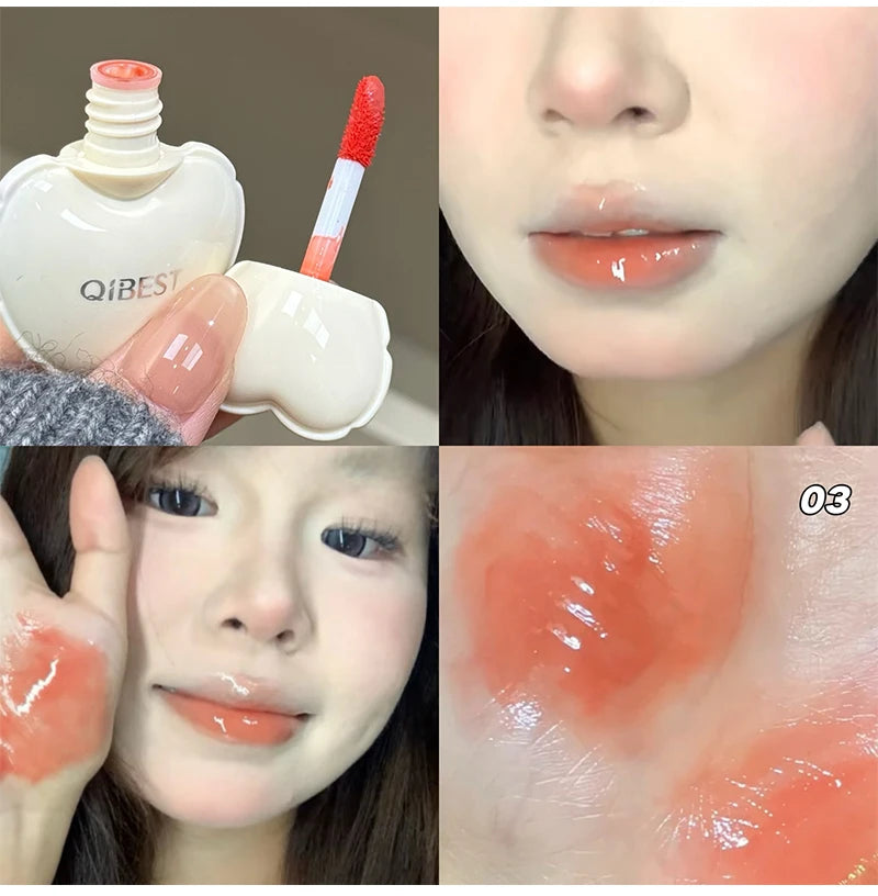 QIBEST Jelly Lip Gloss.