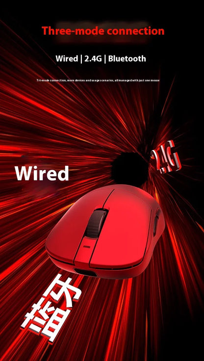 AULA V9 V9+ Wireless Mouse Tri Mode Bluetooth Lightweight Mouse E-sports Gaming Mice Esports Gaming Mice PC Accessories Gifts