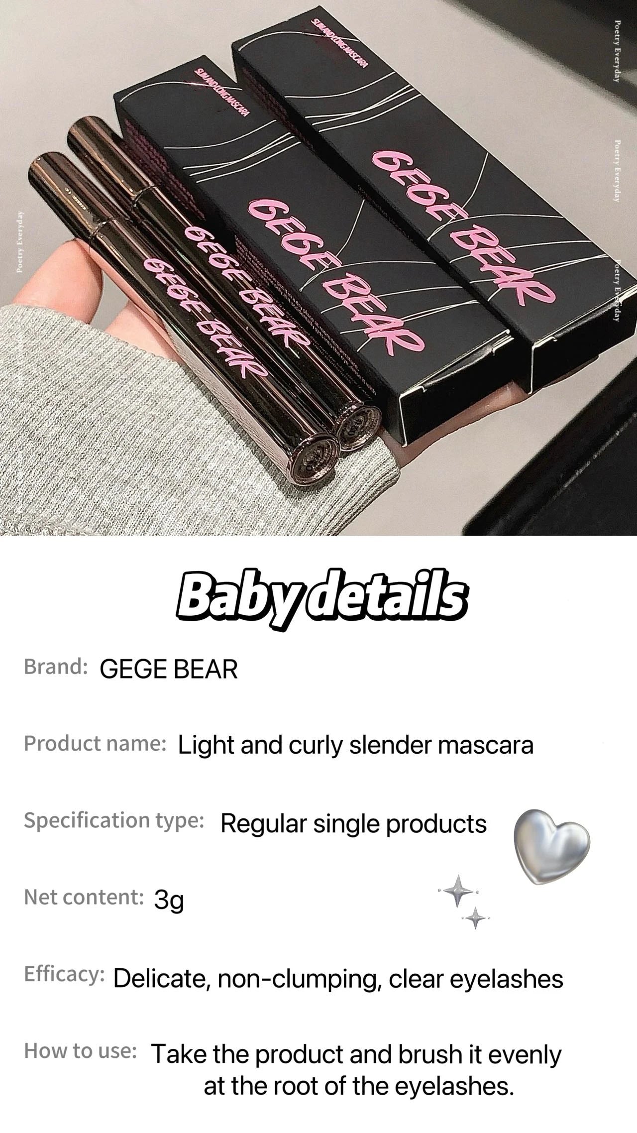 Curling Lash Mascara.