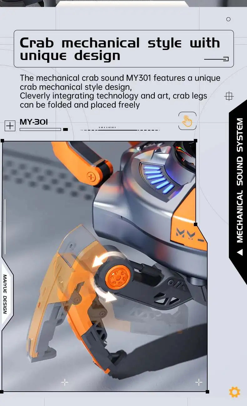 RGB Bluetooth Speaker 🔊🌈