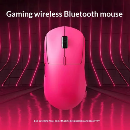 GPW Mouse Bluetooth 2.4G Wireless Three-Mode Rechargeable Ergonomic Office Gaming Portable Mice For iPad PC Laptop Mouse ﻿