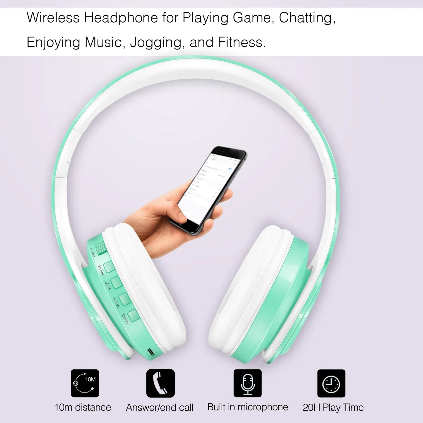 Stereo Bluetooth Headset