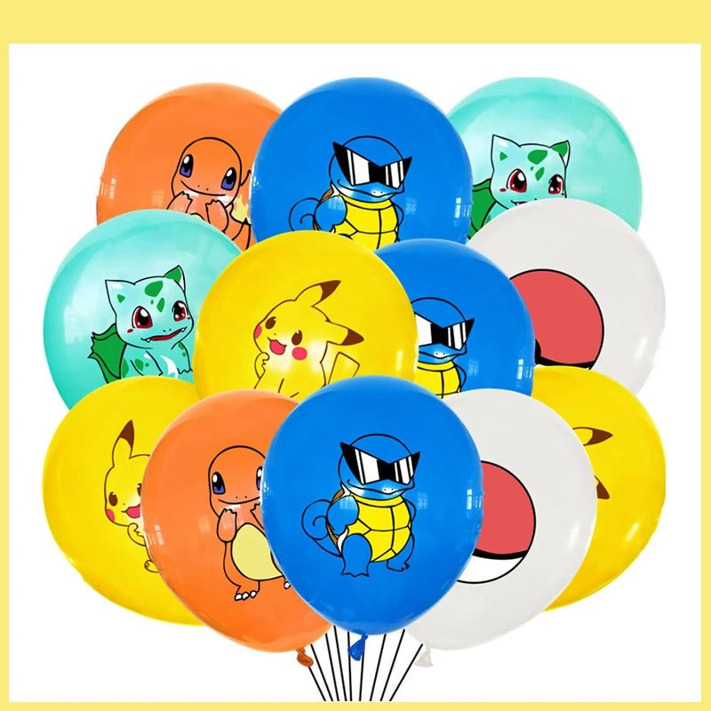 Pokemon Character Balloon Set