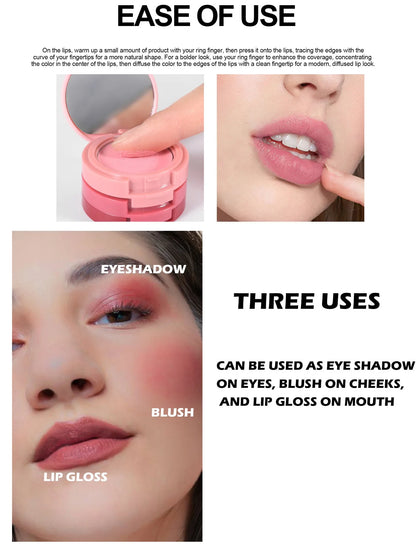 Strawberry Cheek Blush.