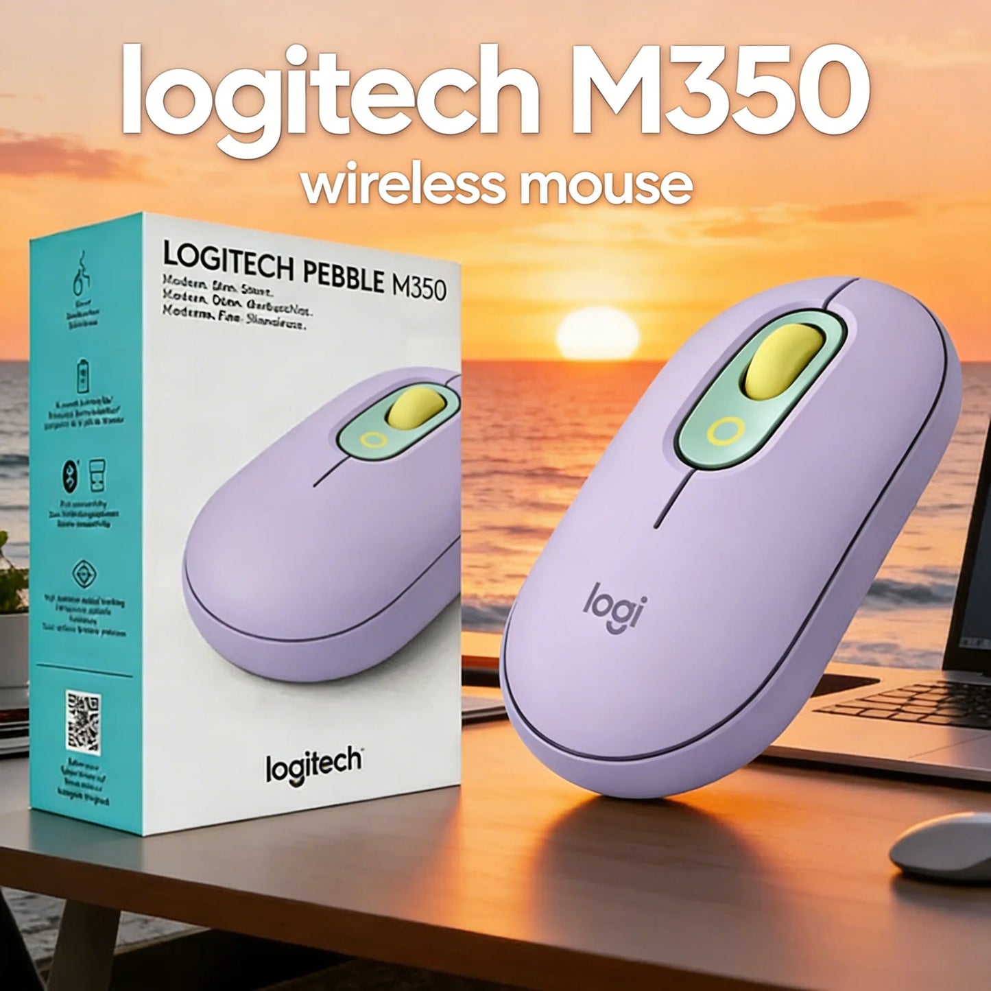 Logitech G309 Kamisato Ayaka Special Edition Wireless Bluetooth Dual-Mode Esports Mouse Hybrid Switches+G102/G203/G304/G305/M220