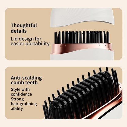 Portable Hair Straightener.