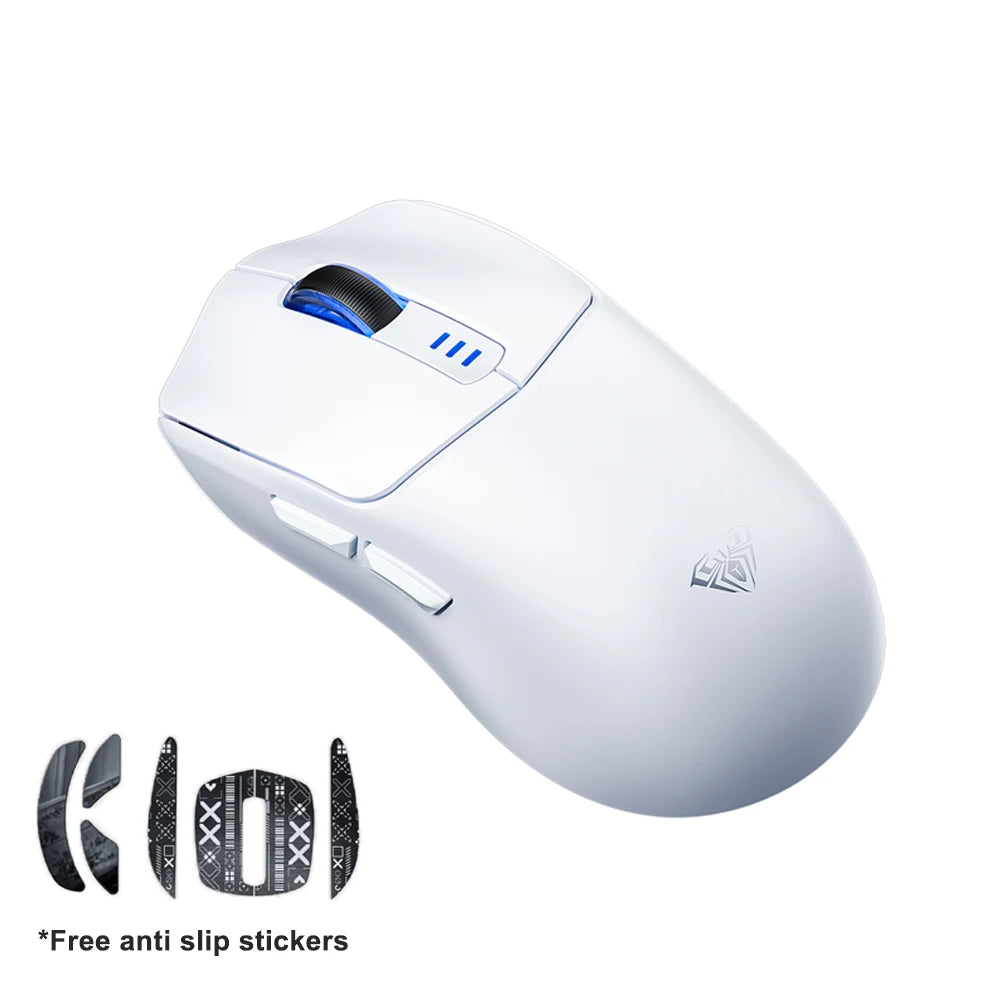 AULA SC580 Gaming Mouse Tri-mode Rechargeable Ergonomic Bluetooth Mouse 10000 DPI E-sports Lightweight Mice for Office Gaming