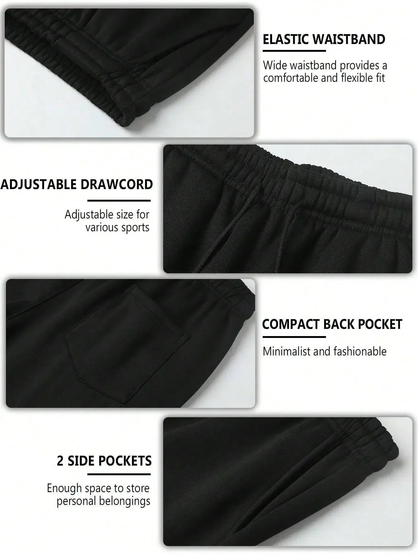 Pokemon Print New Streetwear 2026 Mens High Waist Cotton Pants Wide Leg Trousers Loose Fit Casual Breathable Sweatpants