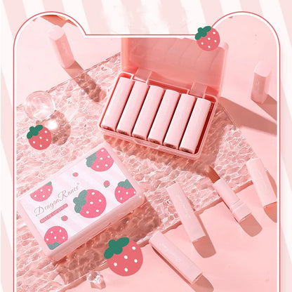 6 Colors Matte Lipstick.