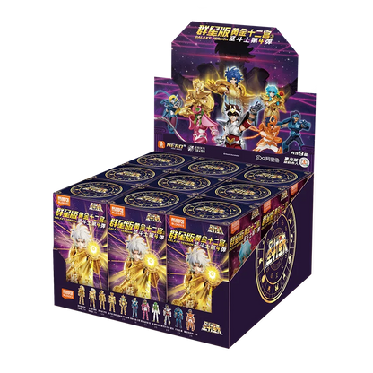 In Stock Saint Seiya GALAXY VERSION 04 Virgo Gemini Pisces SAGA Shaka Pegasus Phoenix Ikki Assembled Model Toys Gold Saint 01/02