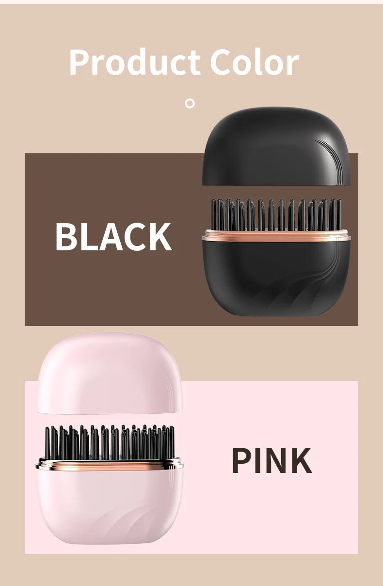 Cordless Mini Hair Brush.