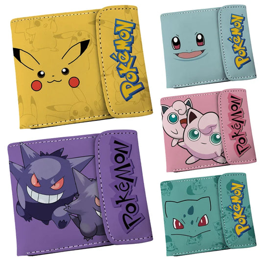 Pokémon Coin Purse & Short Wallet ⚡👛