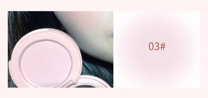 HerorangeHR402 Serbuk Serbuk Monokrom Kalis Air Panjang Tahan Lama Plat Peach Orange Kabus Lembut Lembut Matte Semulajadi Blush