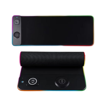 Ultimate RGB 3-in-1 Wireless Charging Desk Mat: XXL Extended Mousepad