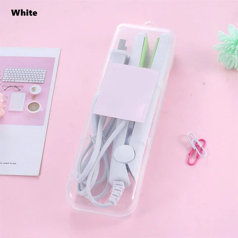 Mini Hair-Straightener Curly and Straight Hair Supplies Thermostatic Electric Ceramic Curling Iron National standard double flat
