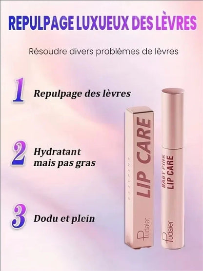 Spicule Plump Lip Shot Instantly Volumis Increase Lip Elasticity Long-lasting Moisturize Lip Plumper Gloss Sexy Beauty Makeup