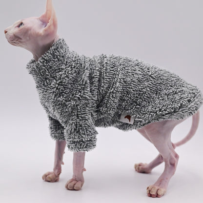 Camouflage Winter Coat for Sphynx Cats 🐱❄️