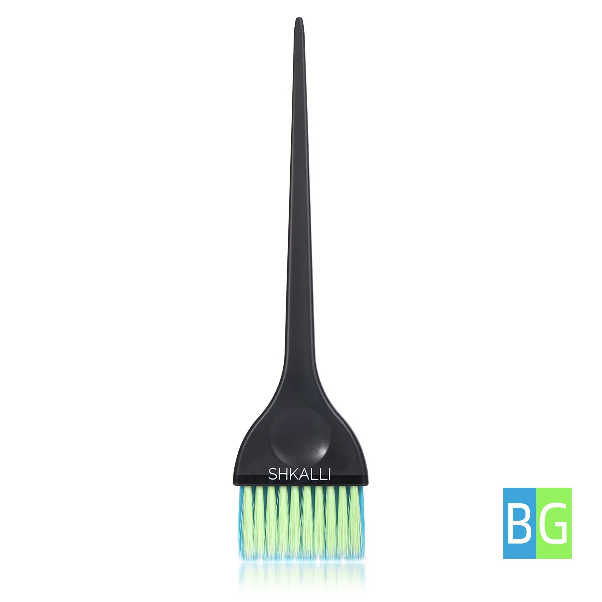 Professional Hair Tinting Brush Home Salon Hairdresser Hair Dyeing Brush Coloured Soft Bristles Balayage Brush Hair Tinting Tool