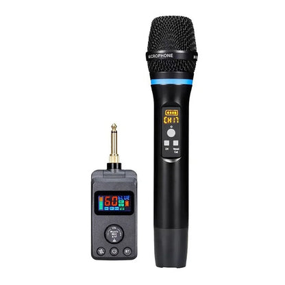 M50 Wireless Microphone DSP Anti-whistling Reverb Anti-whistling Reverb Bluetooth Microphone Singing Home Entertainment KTV