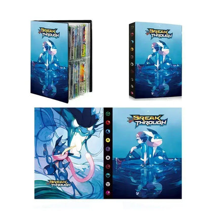 NEW Pokemon Charizard Cards Album Book 240PCS Pok é mon Game Card Album VMAX GX EX Holder Collection Binder Folder Kids Gifts