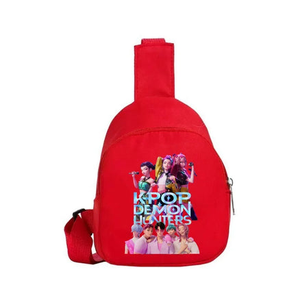 New Children Chest Bag Anime Cartoon Alphabet Fashionable Shoulder Diagonal Straddle Bag Girl Boy Cartoon Casual Chest Bags