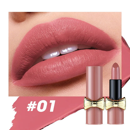 Bowknot Nude Matte Lipstick.