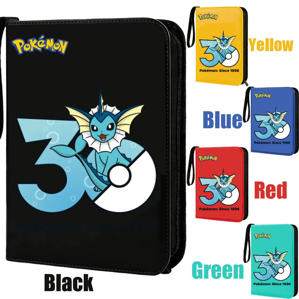 Pokemon 30th Anniversary 400 Zipper Album Card Storage Book