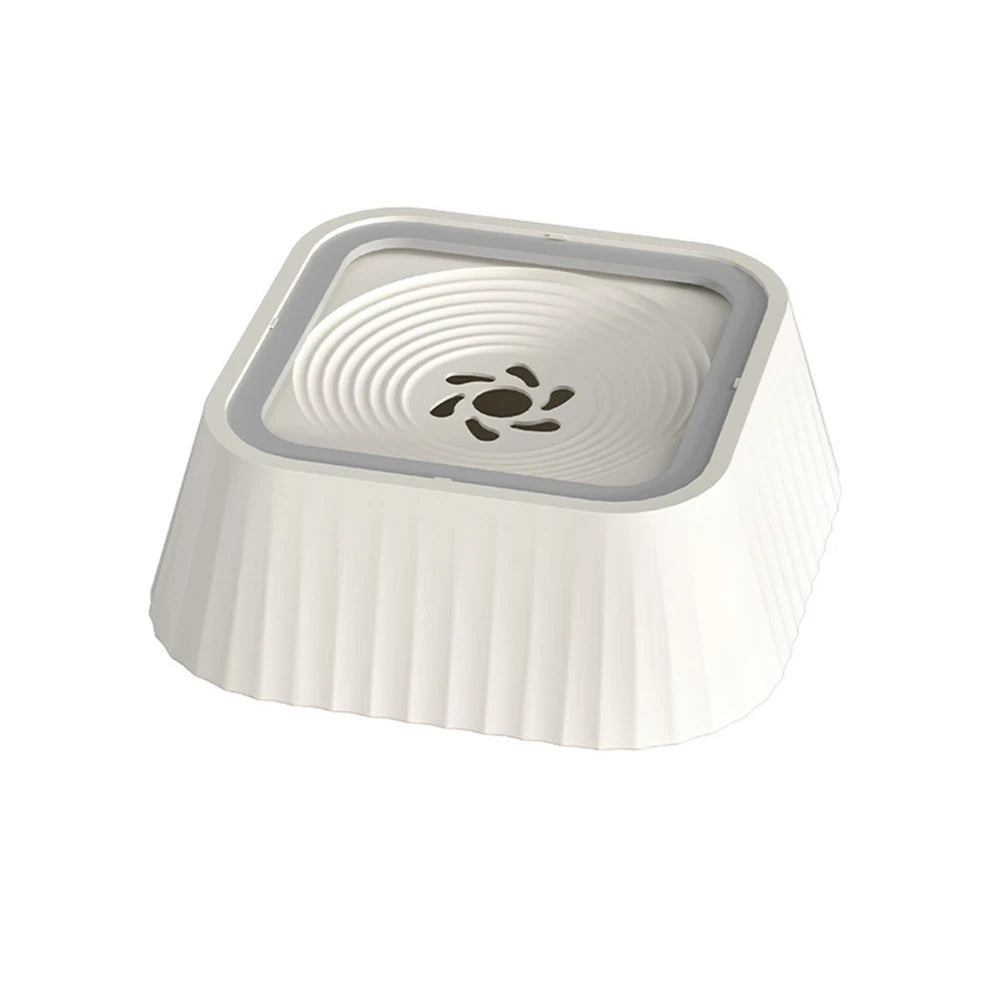 Pet Floating Drinking Water Bowl Dog And Cat Neck Protection Non-Slip Floatation Water Tray Pets Drinking Bowl