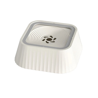 Pet Floating Drinking Water Bowl Dog And Cat Neck Protection Non-Slip Floatation Water Tray Pets Drinking Bowl