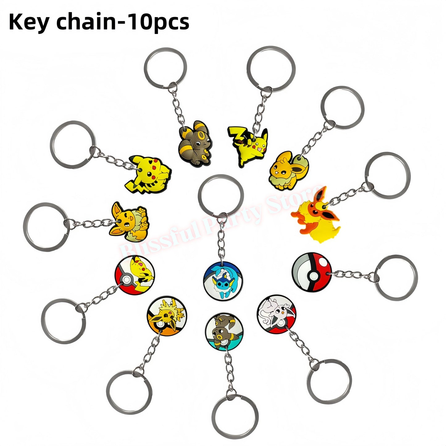 Pokemons Birthday Party Decoration Lightning Pikachu Balloon Tableware Kit Cup Plate Gift Bag Kid Favor Gift Baby Shower Supplie