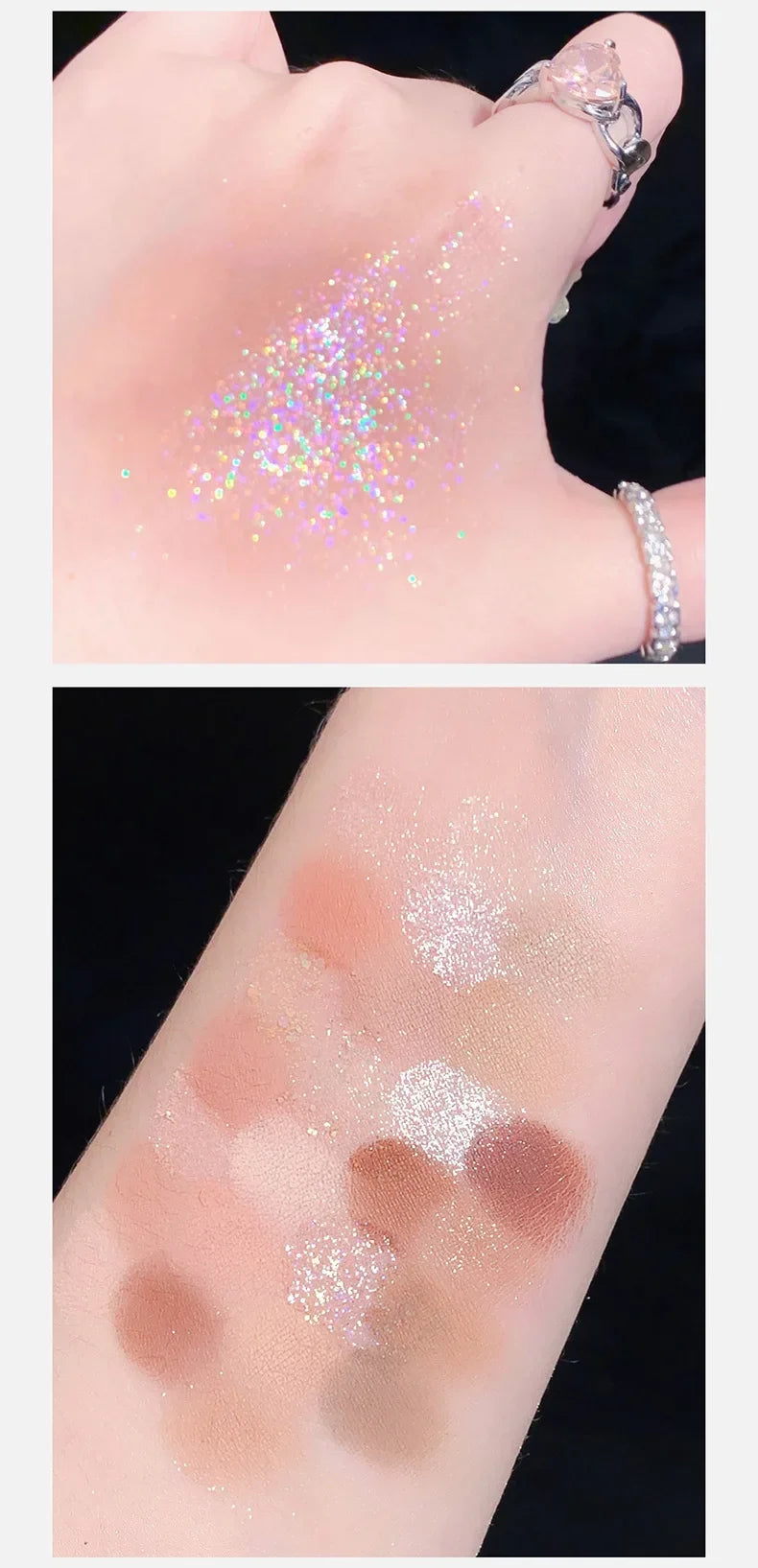 25 Color Pearl Palette.