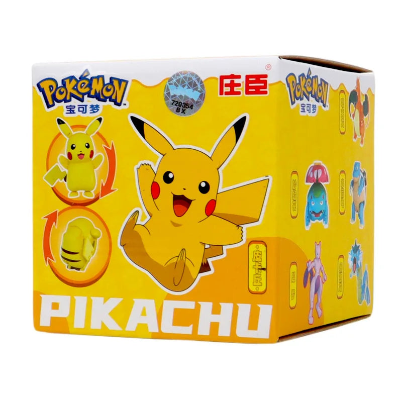 Pokémon Action Figure Set.